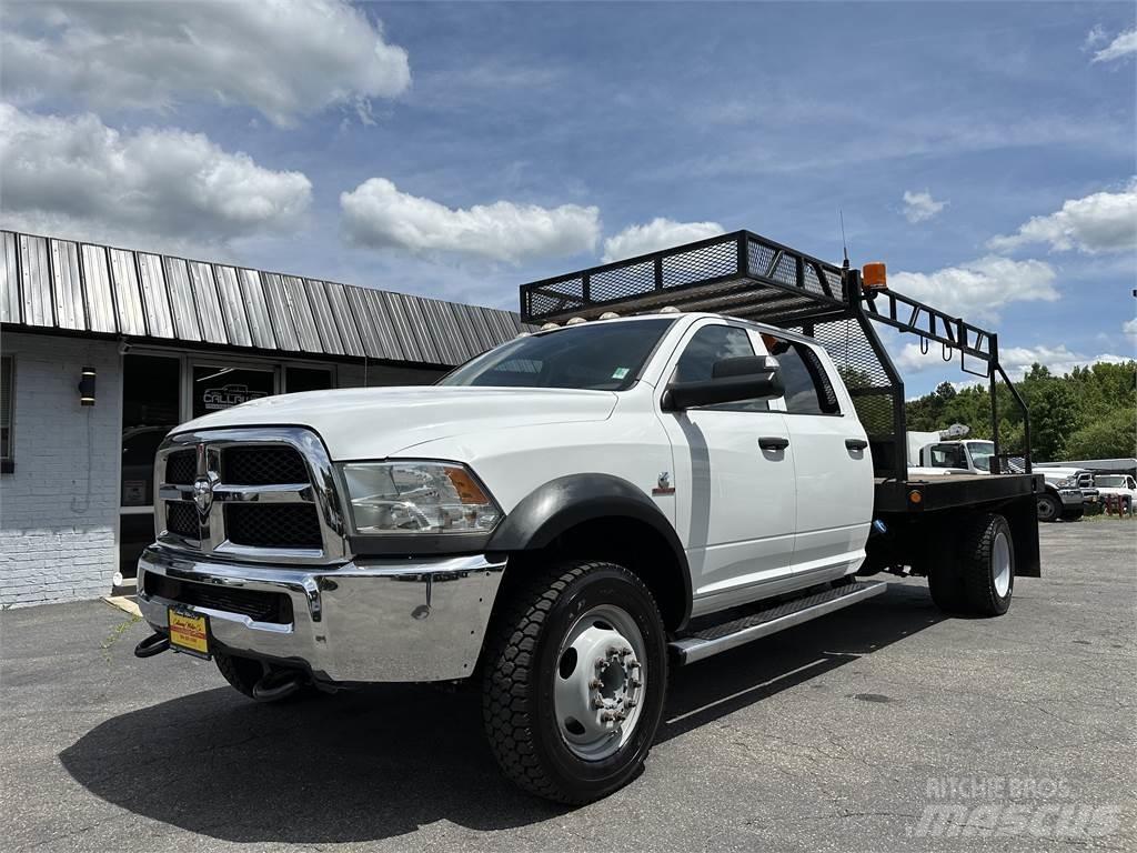 RAM 5500 Platte bakwagens
