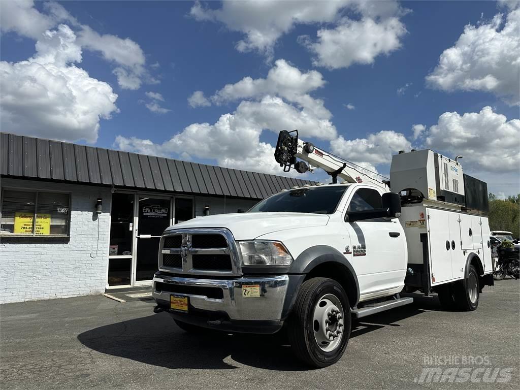 RAM 5500 Onderhoud voertuigen