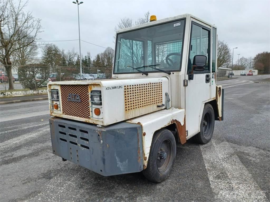  ATA 3600LPG Laden en Lossen - overige