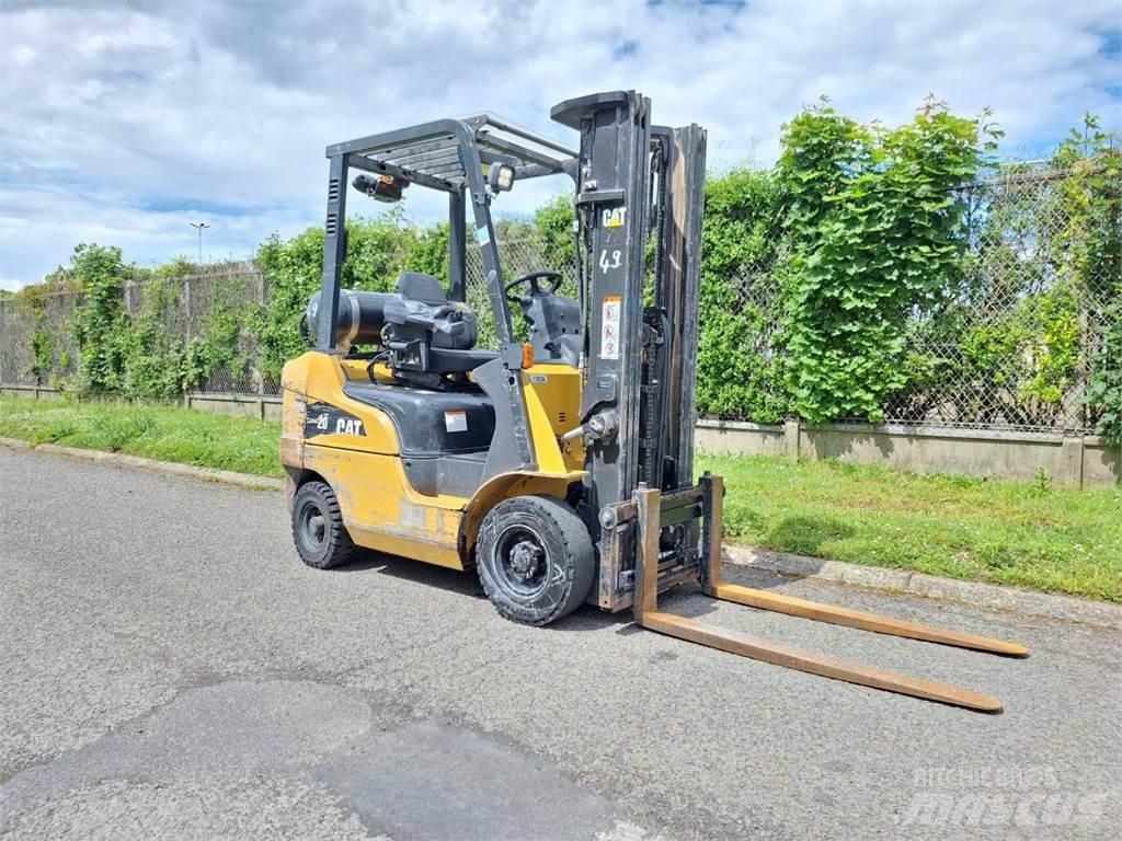 CAT GP20CN Heftrucks overige