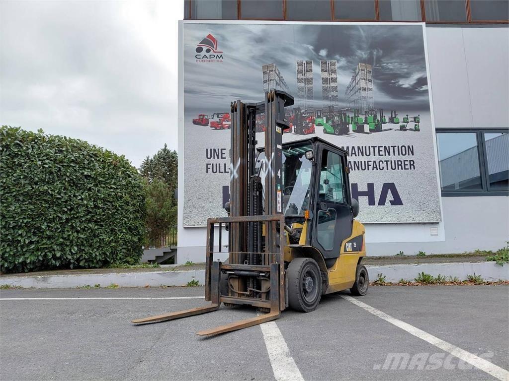 CAT GP25NTD Heftrucks overige