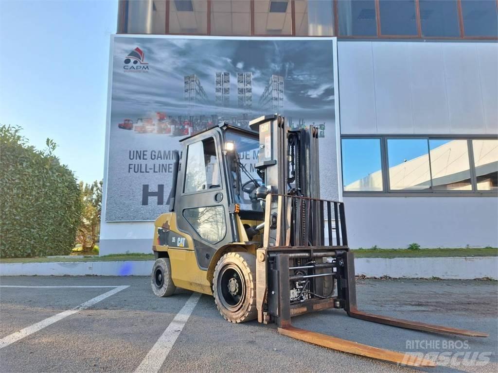 CAT GP35NT Heftrucks overige