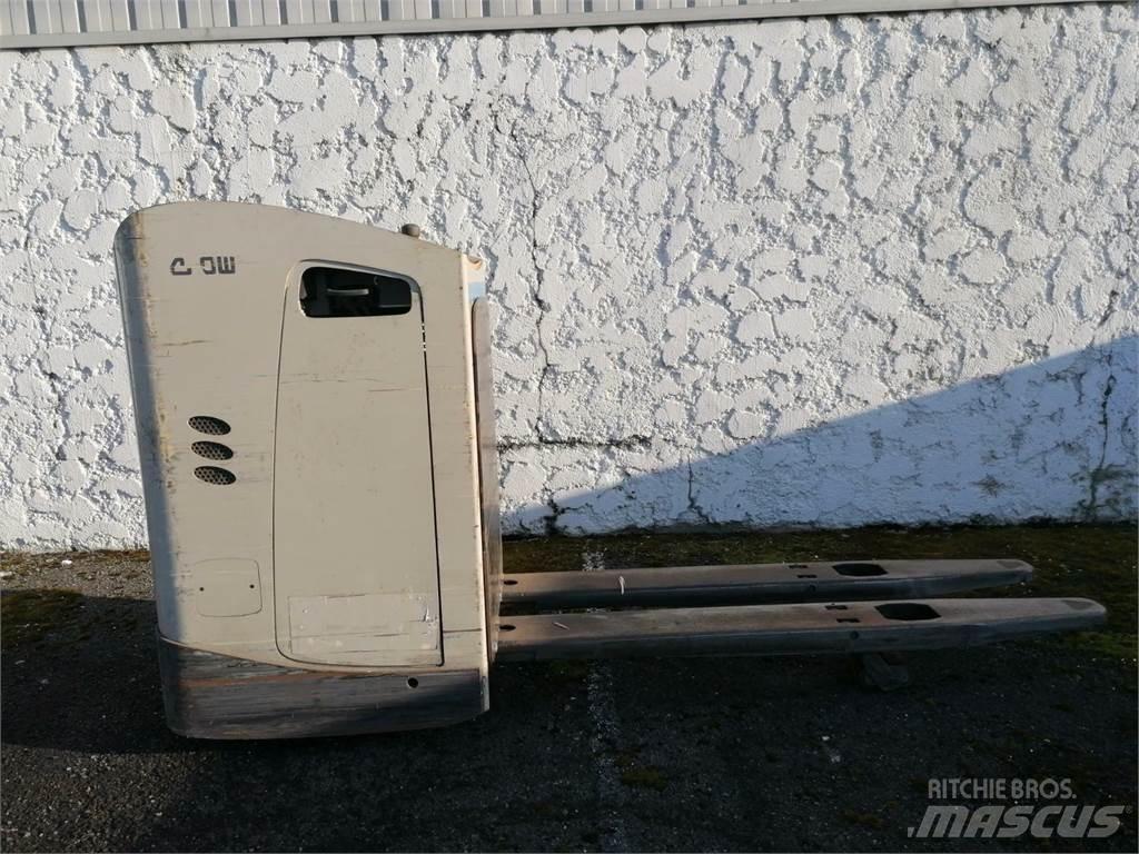 Crown RT4000 Zelfrijdende stapelaars