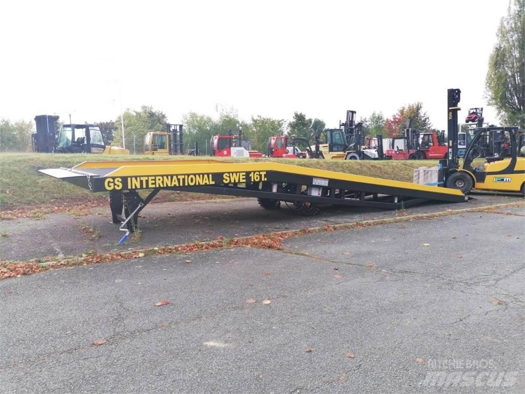 GS SWE16T Oprijbrug
