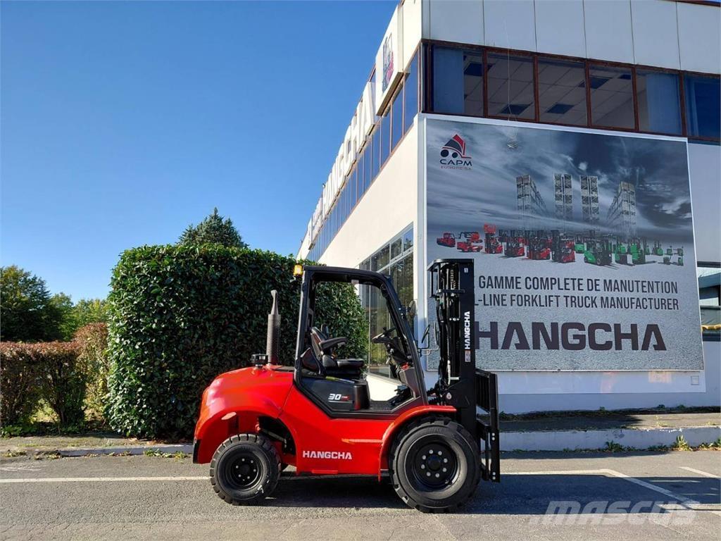 Hangcha TT30-2 Vorkheftruck voor zwaar terrein