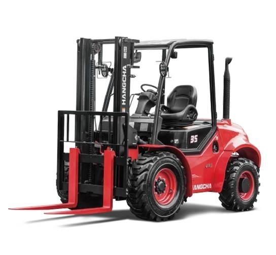 Hangcha TT35-2 Vorkheftruck voor zwaar terrein