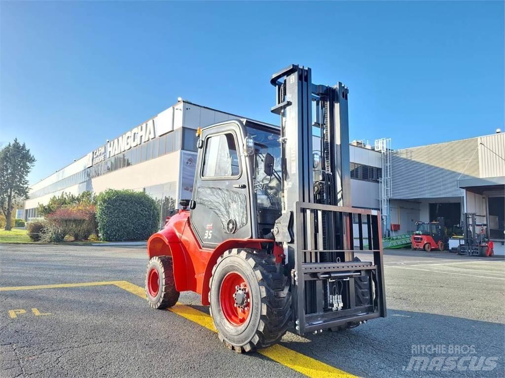 Hangcha TT35-2 Vorkheftruck voor zwaar terrein
