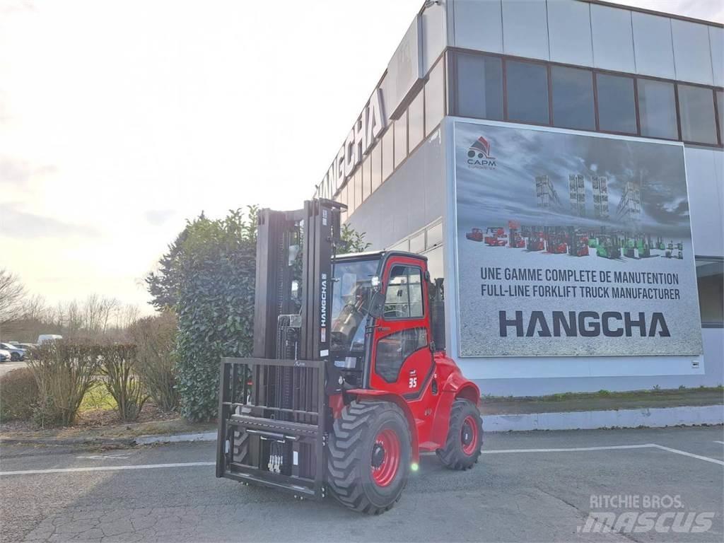 Hangcha TT35-4 Vorkheftruck voor zwaar terrein