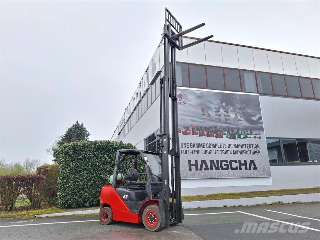 Hangcha XF25G Heftrucks overige