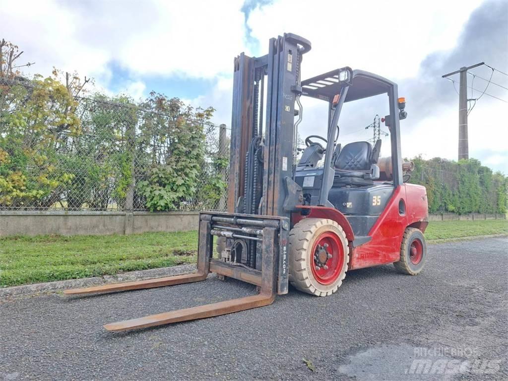 Hangcha XF35G Heftrucks overige