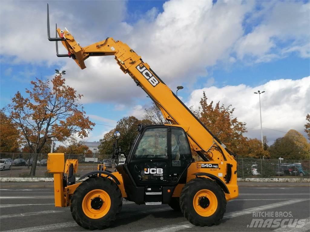 JCB 540-180 Verreikers voor landbouw