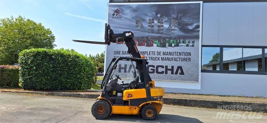 JCB TLT30D Verreikers voor landbouw