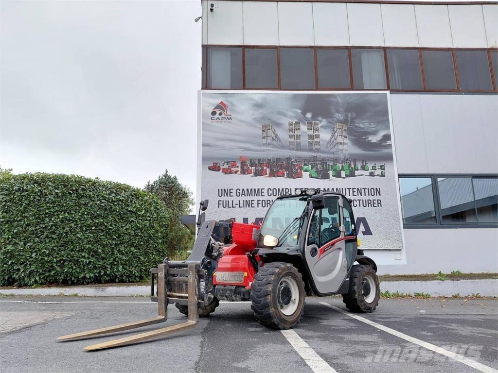 Manitou MT625H Verreikers voor landbouw