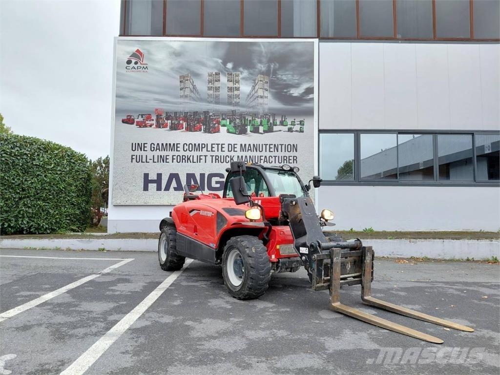 Manitou MT625H Verreikers voor landbouw