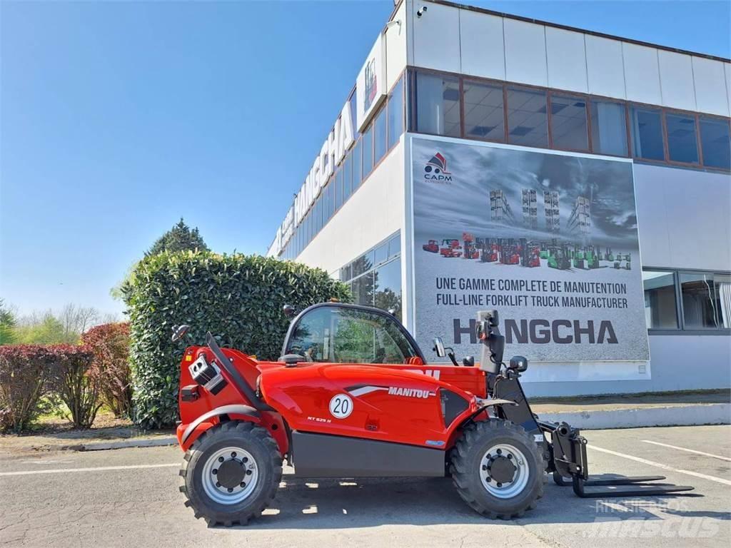Manitou MT625H Verreikers voor landbouw