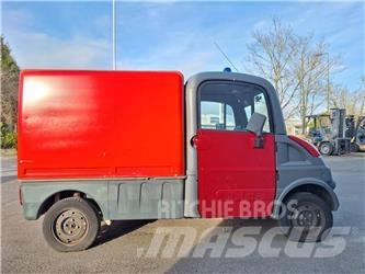 Mega MULTITRUCK Bakwagens met gesloten opbouw