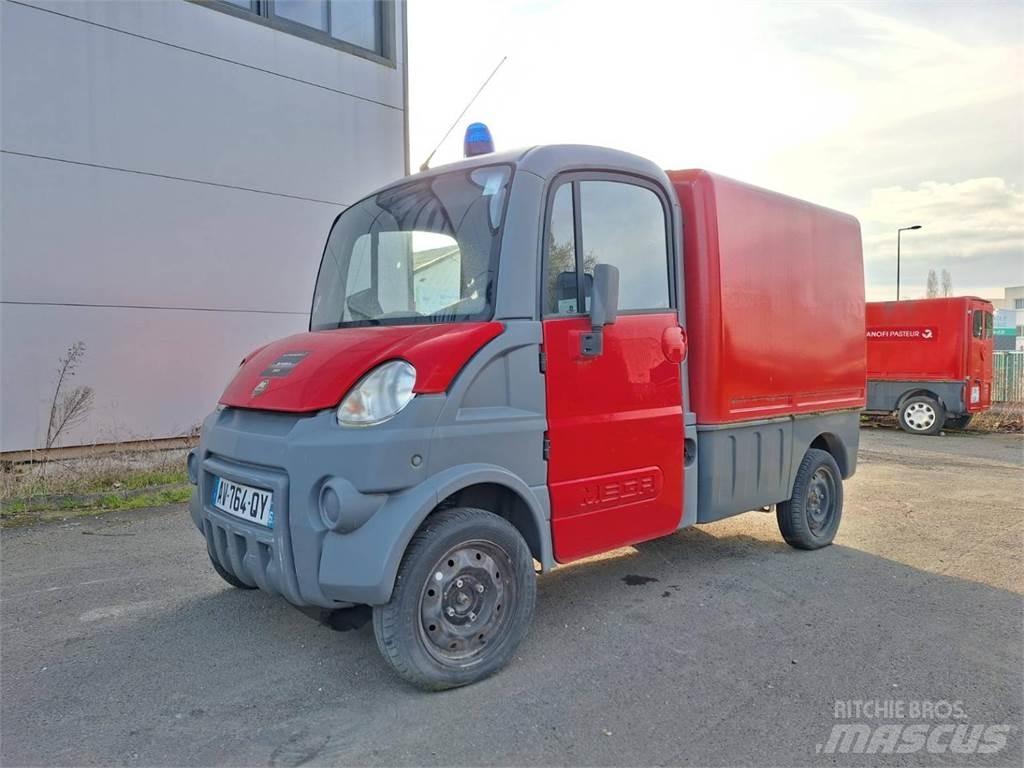Mega MULTITRUCK Bakwagens met gesloten opbouw