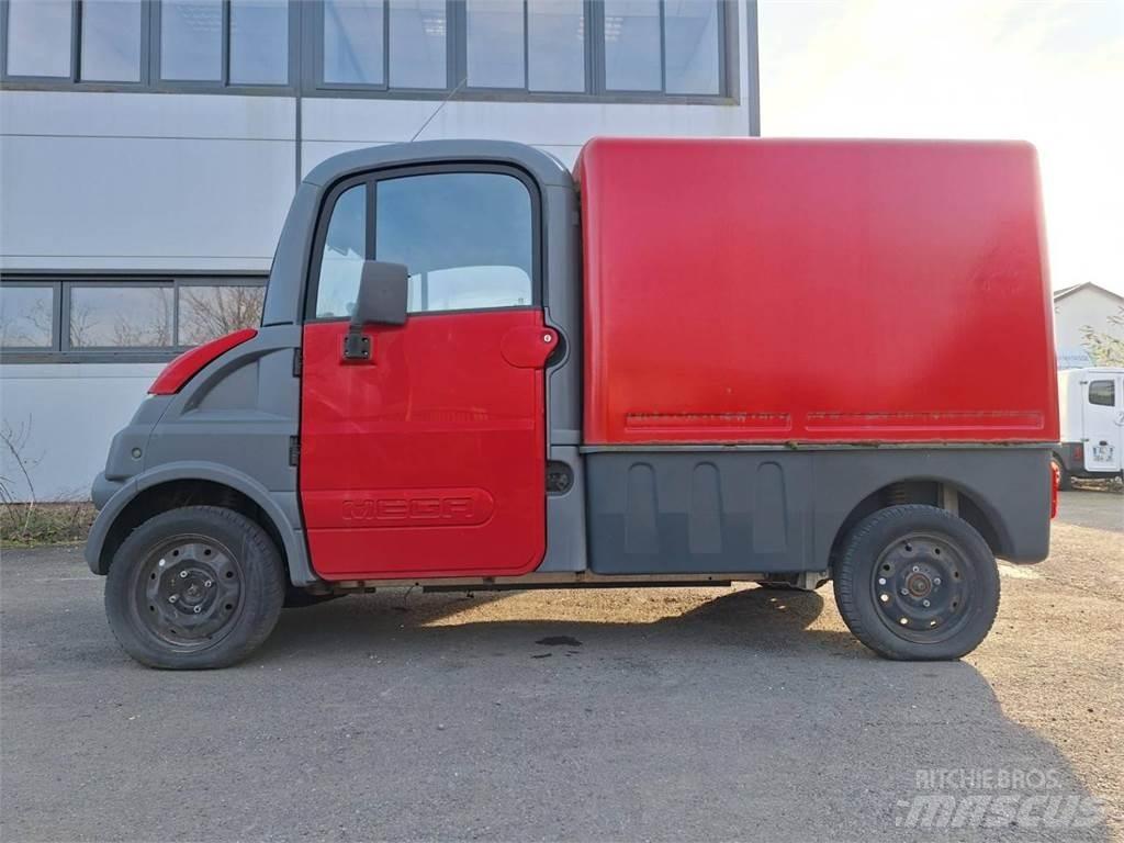 Mega MULTITRUCK Bakwagens met gesloten opbouw