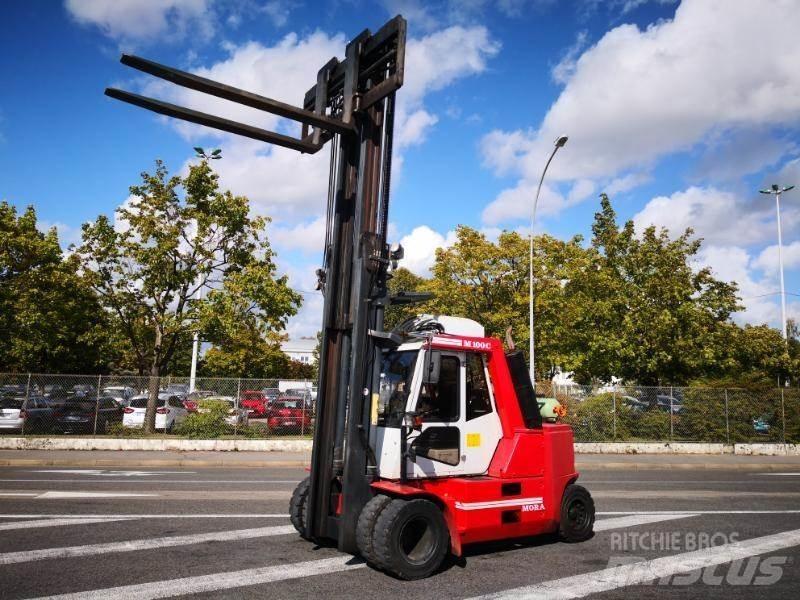 Mora M100C Heftrucks overige