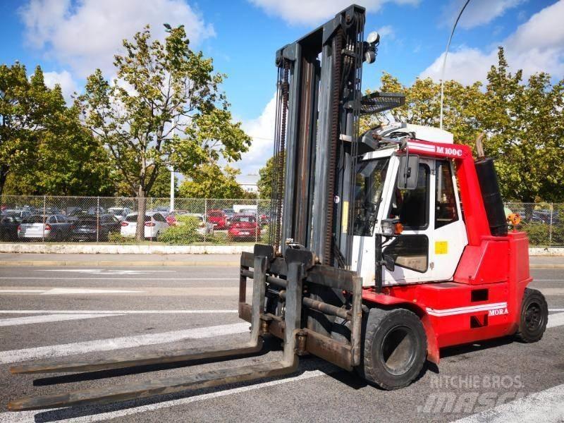 Mora M100C Heftrucks overige