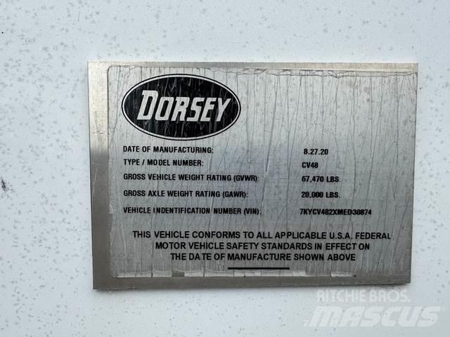 Dorsey CV48 Overige aanhangers