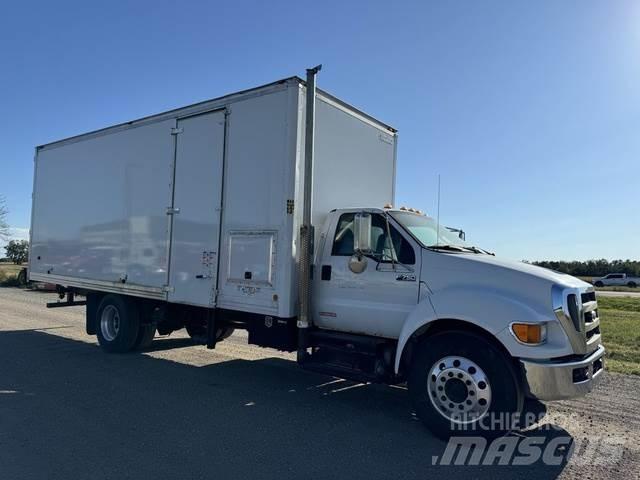 Ford F750 Shredders