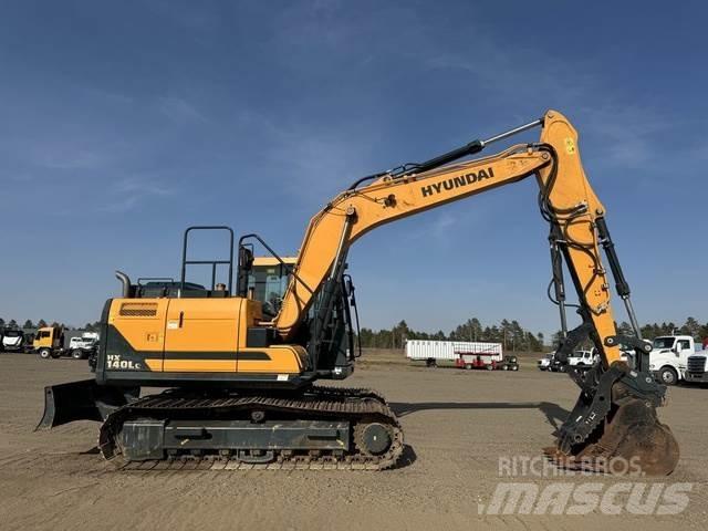 Hyundai HX140LC Bouw - Overige