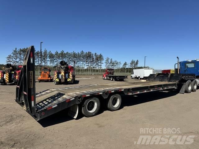 Pitts STEP DECK Overige aanhangers