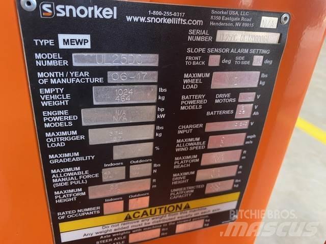 Snorkel UL25DC Anders