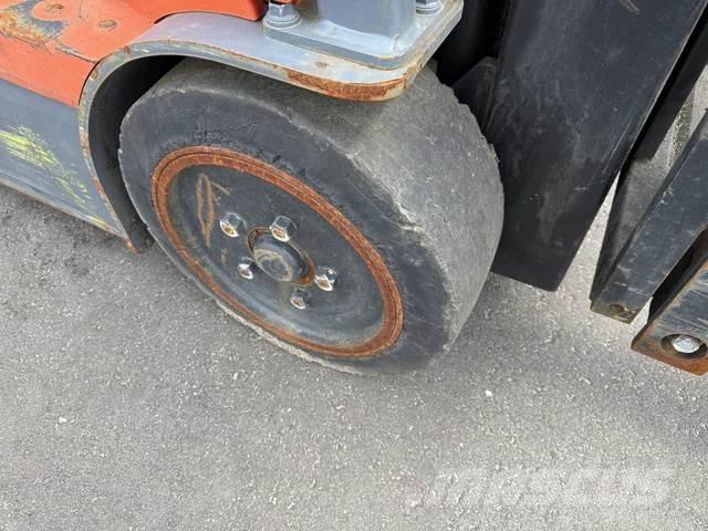 Toyota 7FBEU18 Bouw - Overige