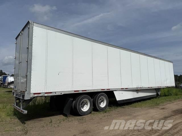Wabash DRY VAN Gesloten opbouw trailers