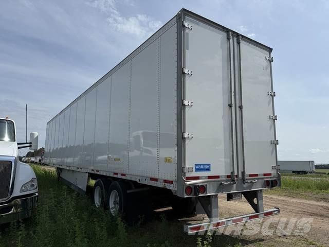 Wabash DRY VAN Gesloten opbouw trailers
