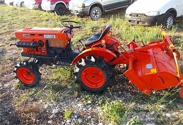 Kubota 6001 di '04 Tractoren