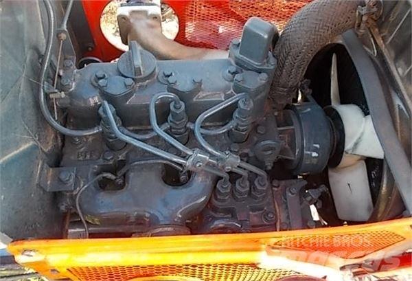 Kubota 6001 di '04 Tractoren