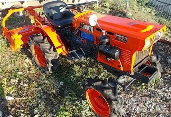 Kubota 6001 di '04 Rotorkopeggen / rototillers