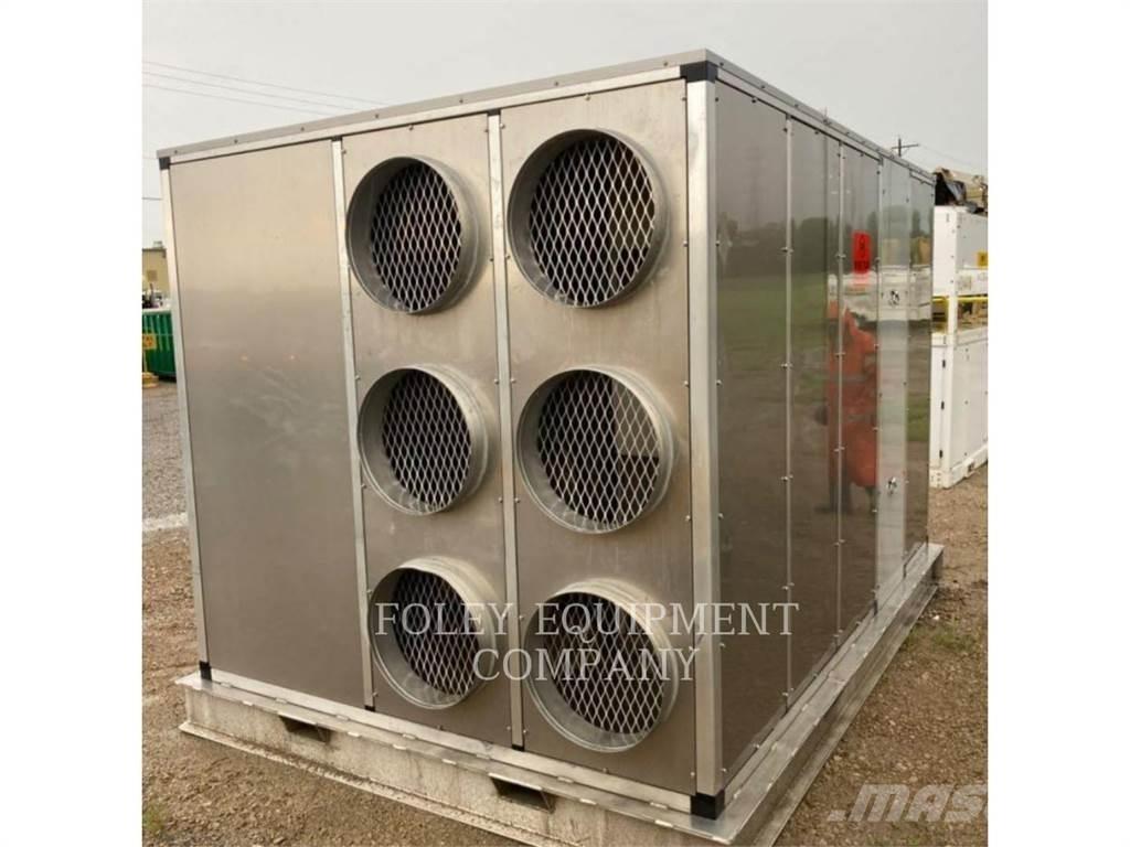  AIRHAN150 Verhittings en ontdooi apparatuur