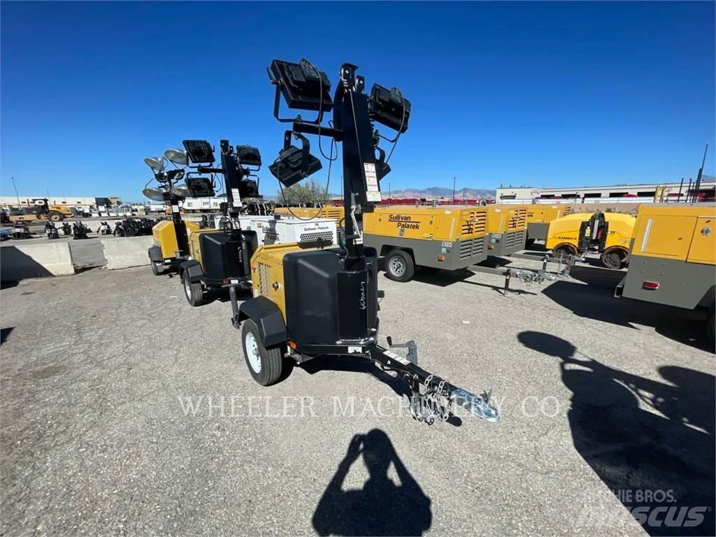 Allied LT NGR LED Mobiele lichtmasten