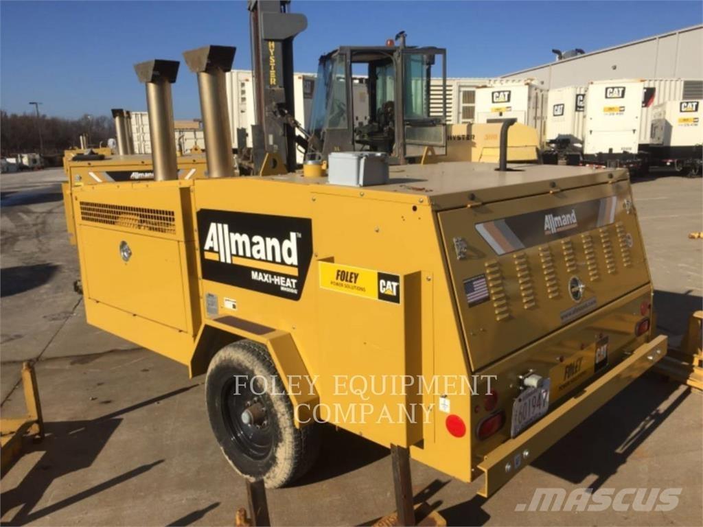 Allmand HEATD1MIQ Verhittings en ontdooi apparatuur