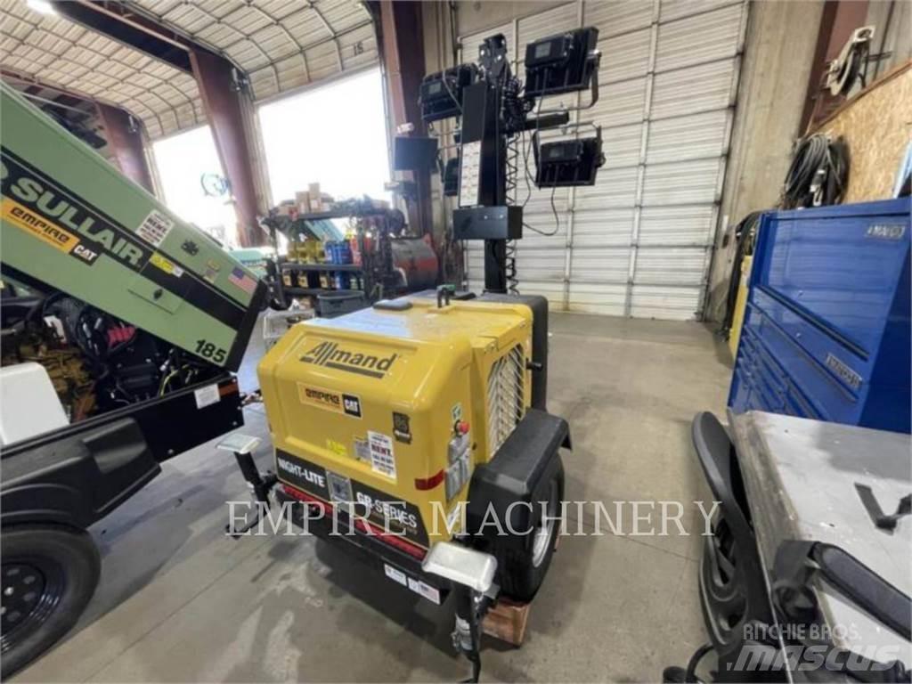Allmand LT-NLGRLC Mobiele lichtmasten