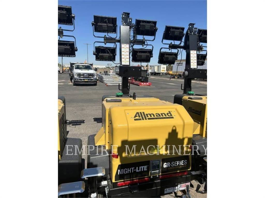 Allmand LT-NLGRLC Mobiele lichtmasten