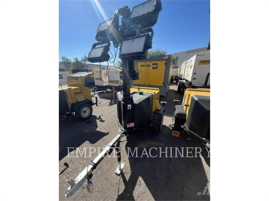 Allmand LT-NLGRLC Mobiele lichtmasten