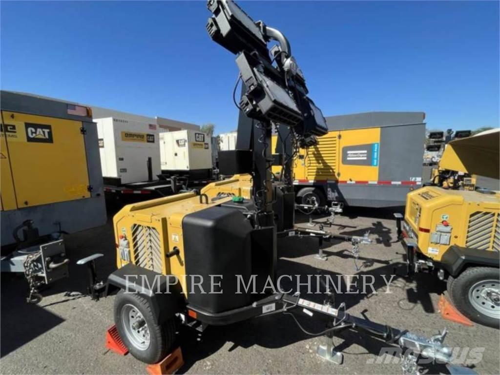 Allmand LT-NLGRLC Mobiele lichtmasten