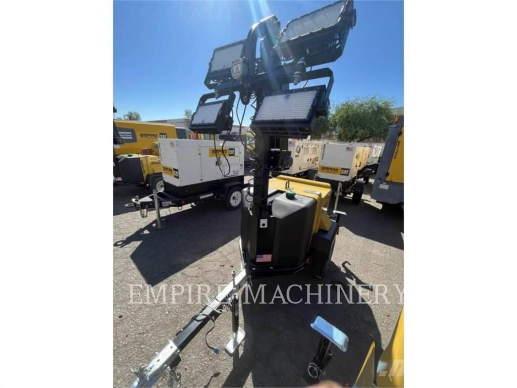 Allmand LT-NLGRLC Mobiele lichtmasten