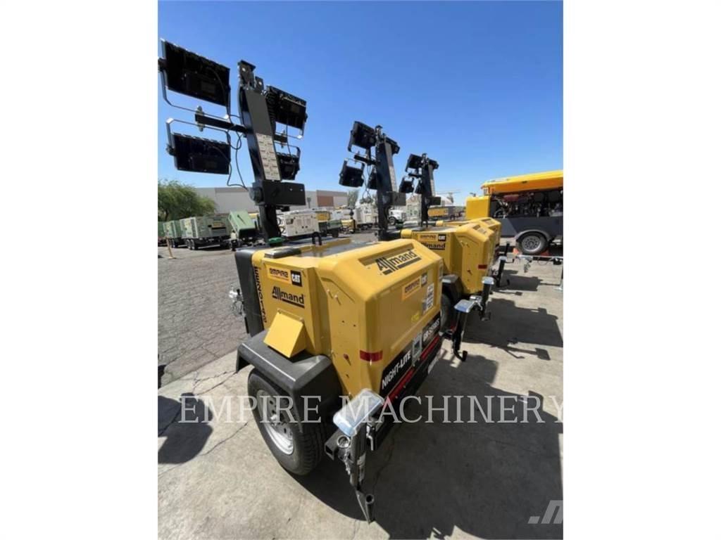 Allmand LT-NLGRLC Mobiele lichtmasten