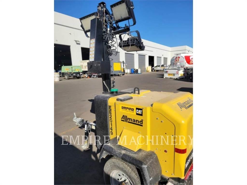 Allmand LT-NLGRLC Mobiele lichtmasten