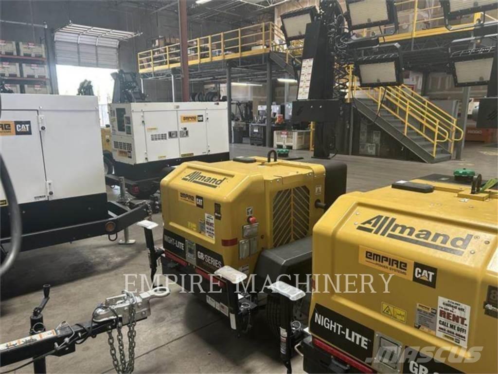 Allmand LT-NLGRLC Mobiele lichtmasten
