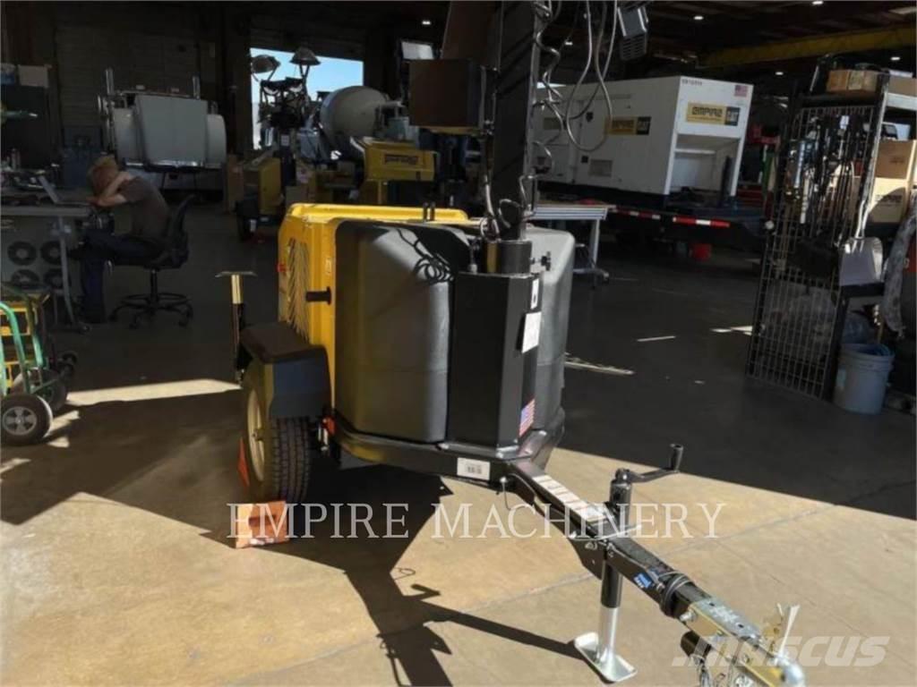 Allmand LT-NLGRLC Mobiele lichtmasten