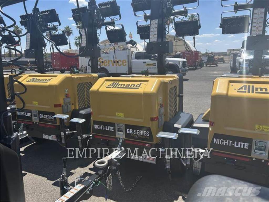 Allmand LT-NLGRLC Mobiele lichtmasten