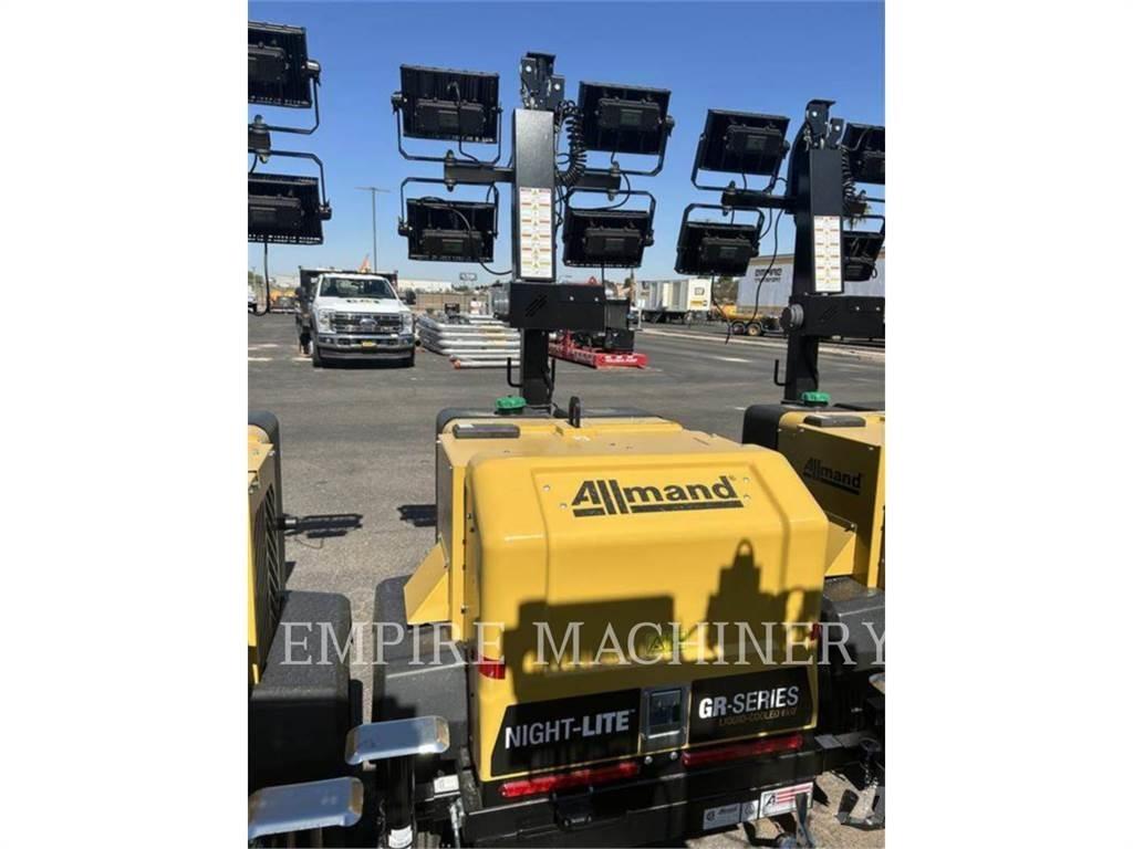 Allmand LT-NLGRLC Mobiele lichtmasten