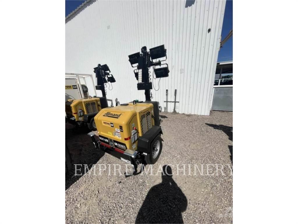 Allmand LT-NLGRLC Mobiele lichtmasten
